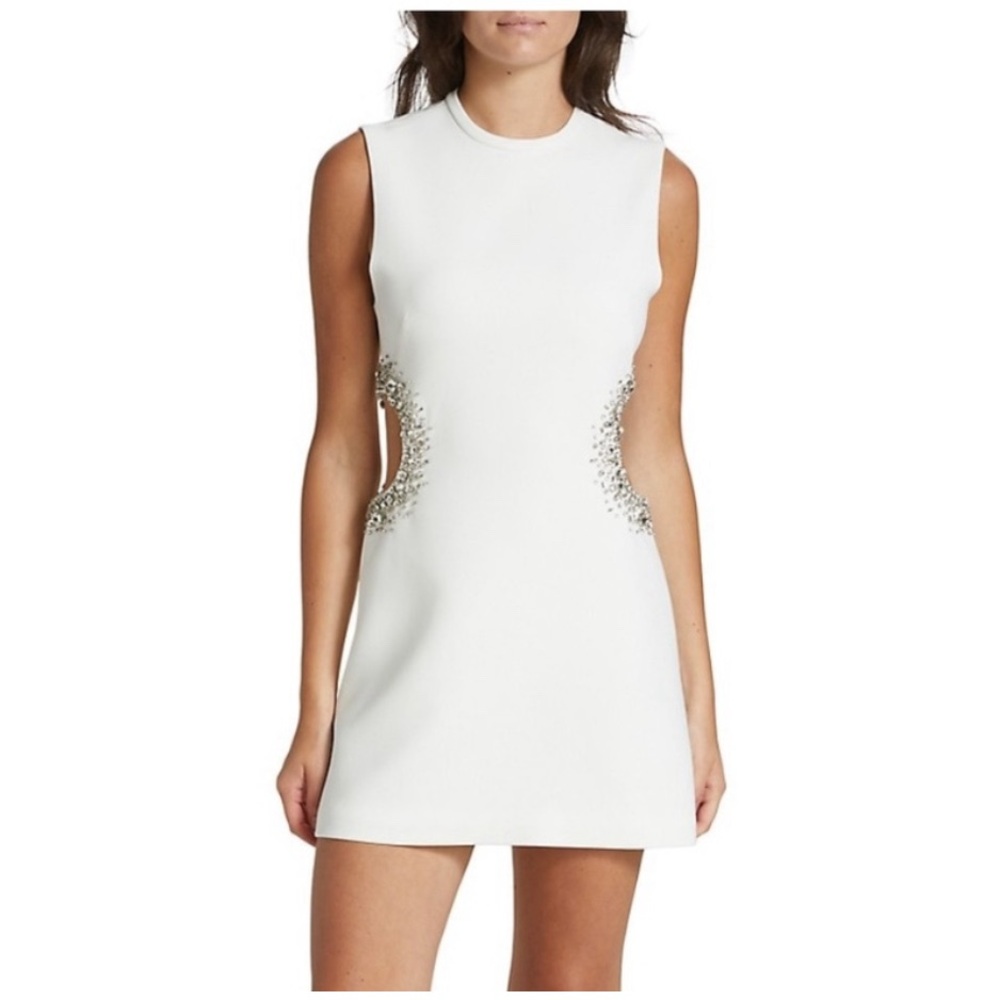 ALC Skye Crystal Embellished Mini Dress